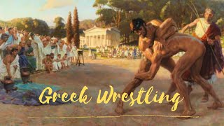 Ancient Greek Wrestling Palé πάλη [upl. by Norrej46]