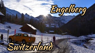 ENGELBERG BEST SKI AREA COUNTRY SIDE [upl. by Nagah]