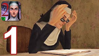 Evil Nun 2 Origins  Gameplay Walkthrough Part 1  Tutorial iOS Android [upl. by Fleming]