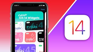 How to add custom color Widgets on iOS 14 [upl. by Nofets]