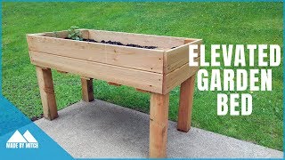 DIY Elevated Garden Bed [upl. by Leverett761]