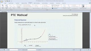 Engineering Data Analysis  PTC Mathcad [upl. by Joao]