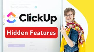 How to use ClickUp BETTER  12 Hidden Helpful Features Part 2 of 2 [upl. by Rhoda]