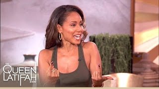 Jada Pinkett Smith on Meeting Will  The Queen Latifah Show [upl. by Ahseikram867]