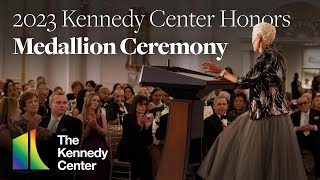 46th Kennedy Center Honors  Medallion Ceremony 2023 [upl. by Eliott]