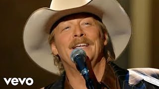 Alan Jackson  Leaning On The Everlasting Arms Live [upl. by Norvun]