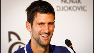 Novak Djokovic Speaking 10 Languages [upl. by Aleek]