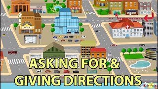 Asking for and Giving Directions [upl. by Anaiv]