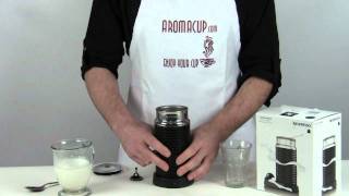 Nespresso Aeroccino 3 Milk Frother Review [upl. by Amolap780]