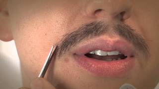 How To Trim Your Moustache [upl. by Peterman]