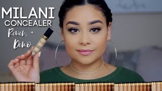 NEW MILANI CONCEALER  CONCEAL  PERFECT [upl. by Dorelle]