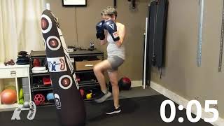 Inflatable Punching Bag  BonkFit  Workout Levels 123 [upl. by Gonzalo]