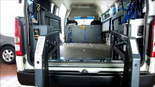 Dedicated transport service  Wheelchair Accessible Vans [upl. by Stelu]