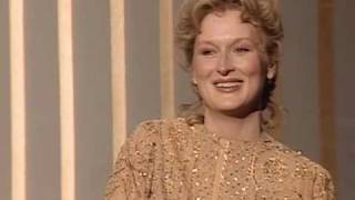 Meryl Streep Wins Best Actress 1983 Oscars [upl. by Arsuy]