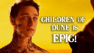 Syfys Children of Dune is Epic [upl. by Aihsem]