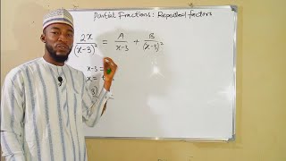 Partial Fractions  Repeated Linear Factors [upl. by Jeuz]