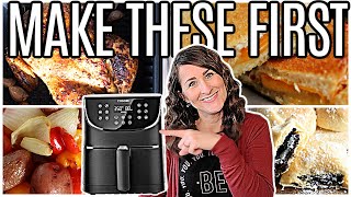 4 of the EASIEST Air Fryer Recipes You MUST Try → PERFECT for Beginners [upl. by Doreg517]