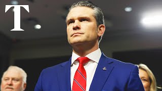 LIVE Senate votes on Pete Hegseth for Defence Secretary [upl. by Yentyrb]