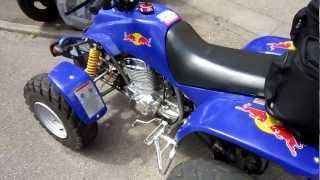 SMC RAM 150 Quad ATV 250ccm² 19PS [upl. by Esinaej]