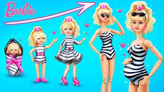 Barbie Grandit  30 DIY Pour Poupées [upl. by Ahsirak]