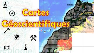 Le Géoportail des Cartes Géoscientifiques  موقع للبحث عن الخرائط الجيوعلمية [upl. by Mcleod]