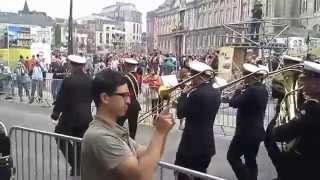 Musique royale de la marine Belgique Liège 2014 1 [upl. by Nennarb138]