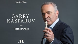 Garry Kasparov Teaches Chess  Official Trailer  MasterClass [upl. by Aidualk633]