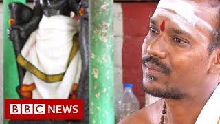 Struggle for Indias lowercaste Hindu priests  BBC News [upl. by Druci]