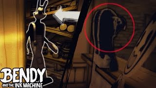 HACKING BEHIND BORIS amp TELEPORT CHEATS  Bendy and the Ink Machine Chapter 1 amp 2 Noclip amp Glitches [upl. by Ri]