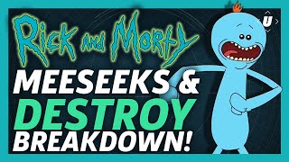 Rick and Morty Rewind Season 1 Episode 5 quotMeeseeks and Destroyquot Breakdown [upl. by Amoihc812]