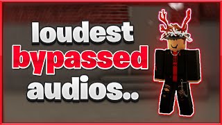 NEW LOUDEST ROBLOX BYPASSED AUDIOS RARE 2023 🔊 [upl. by Okoyik]