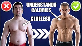 What Most People Get WRONG About Calorie Deficits FAT LOSS TIP [upl. by Carolina926]