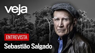 Sebastião Salgado fala sobre novo livro Amazônia e critica o governo Projeto de destruição [upl. by Artemus287]