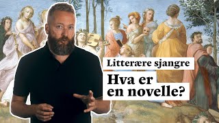 Hva er en novelle [upl. by Anitsihc525]