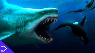 How MASSIVE Was The Megalodon  The MEG 2018 [upl. by Solracesoj]