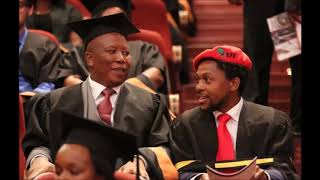 EFF Asisalali emakhaya Led by Dr Mbuyiseni Ndlozi Taken from EFF Jazz Hour Album [upl. by Etteuqaj]