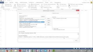 Citas y referencias con estilo APA en Word [upl. by Fabri]