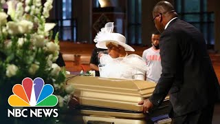 Live Funeral For Rayshard Brooks In Atlanta  NBC News [upl. by Mayram]