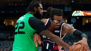 Amare Stoudemire vs Greg Oden  Full Duel Highlights  BIG3 Season 3 Week 9 [upl. by Kloman]