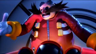 Sonic Unleashed  All Dr Eggman cutscenes [upl. by Nyrb]