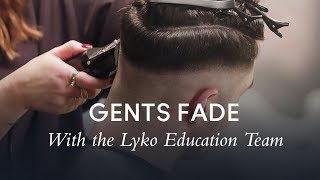 Lyko Foundation Techniques  Gents Fade [upl. by Aitetel943]