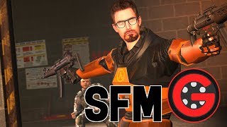 Freemans Mind Animated Modern Major General SFM [upl. by Nivrehs]