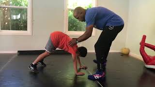 Beginner skills for youth wrestlers [upl. by Wagshul]