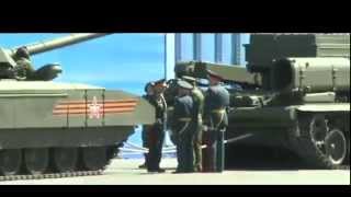 T14 Armata Russian super tank FAIL [upl. by Lebbie153]