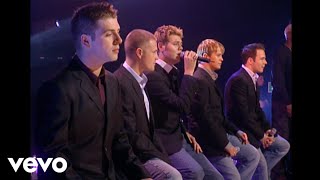 Westlife  Queen Of My Heart Live [upl. by Llimaj]