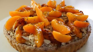 Apricot Pie Recipe – Bruno Albouze [upl. by Haldan]