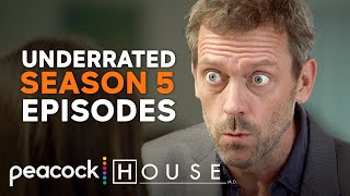 Most UNDERRATED Season 5 Episodes  House MD [upl. by Reba]