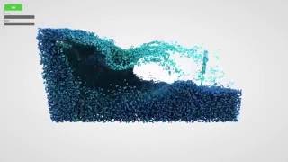 Fluid Particles Realtime particlebased 3D fluid simulation [upl. by Danny]