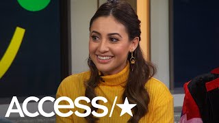 Francia Raisa Reveals Whether Her BFF Selena Gomez Gave Her A Christmas Gift  Access [upl. by Jena]