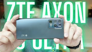 ZTE Axon 30 Ultra Unboxing  HandsOn [upl. by Pascia]